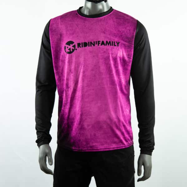 Maillot tech Ridin'Family Adultes Manches Longues 2018 - 4039 – Image 9
